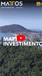 Mobile Screenshot of mattosinvestimentos.com